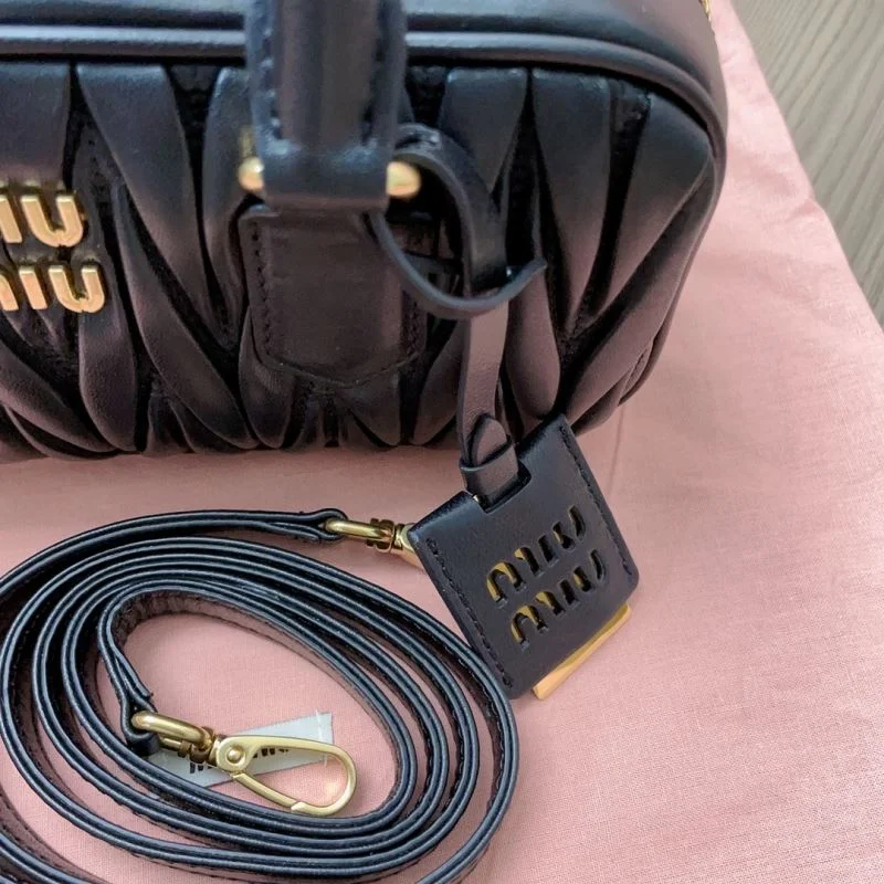 Stylish Miu Miu Top Handle Bags 43690