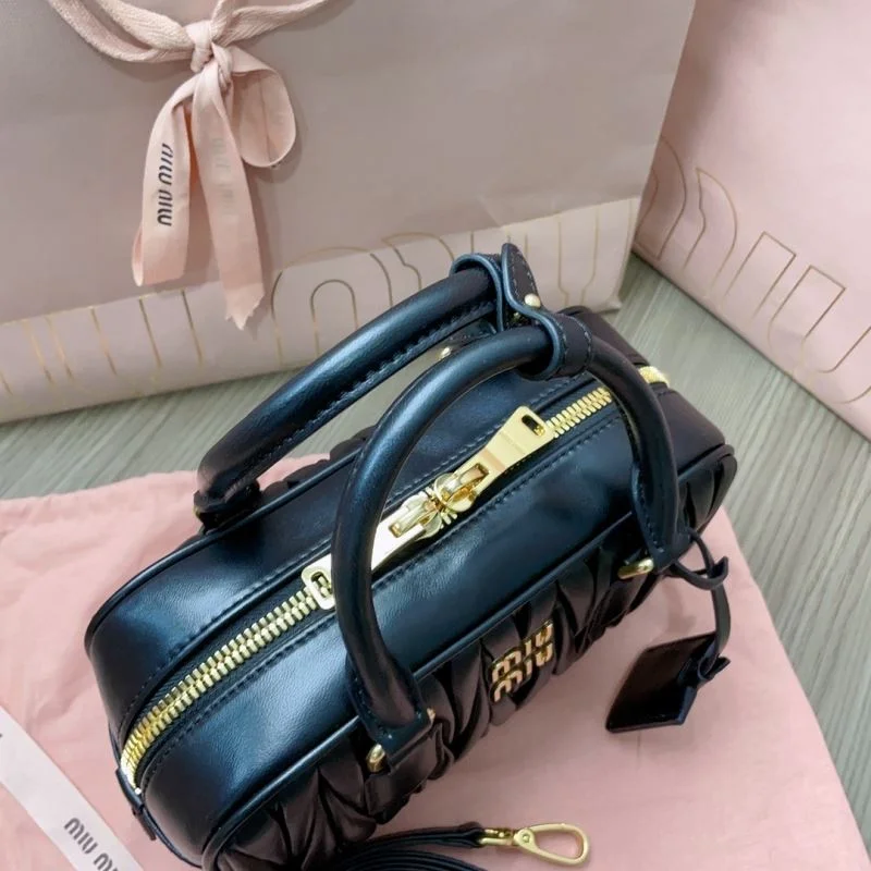 Stylish Miu Miu Top Handle Bags 43690