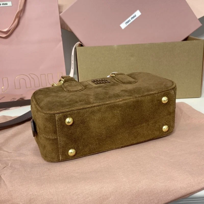 Miu Miu Top Handle Bags OdorResistant 43766