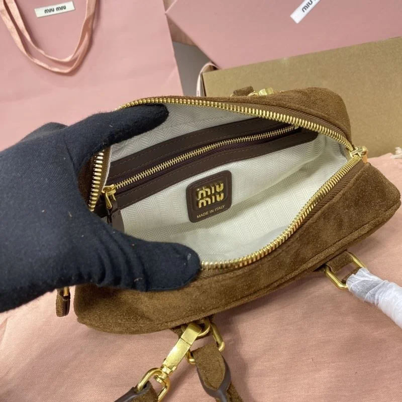 Miu Miu Top Handle Bags OdorResistant 43766