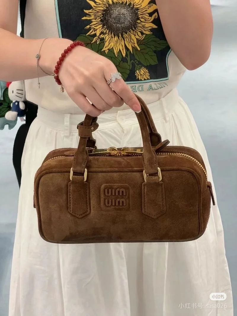 Miu Miu Top Handle Bags OdorResistant 43766