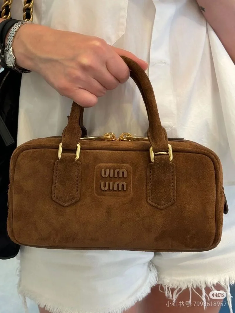 Miu Miu Top Handle Bags OdorResistant 43766