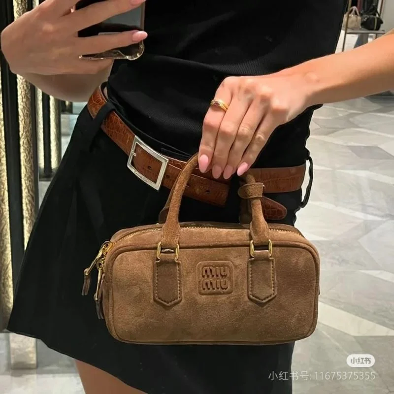 Miu Miu Top Handle Bags OdorResistant 43766