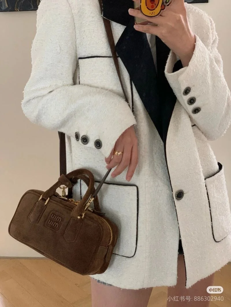 Miu Miu Top Handle Bags OdorResistant 43766