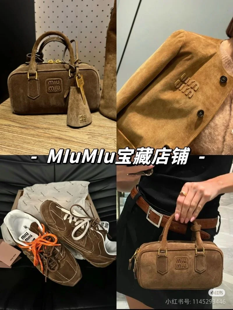 Miu Miu Top Handle Bags OdorResistant 43766