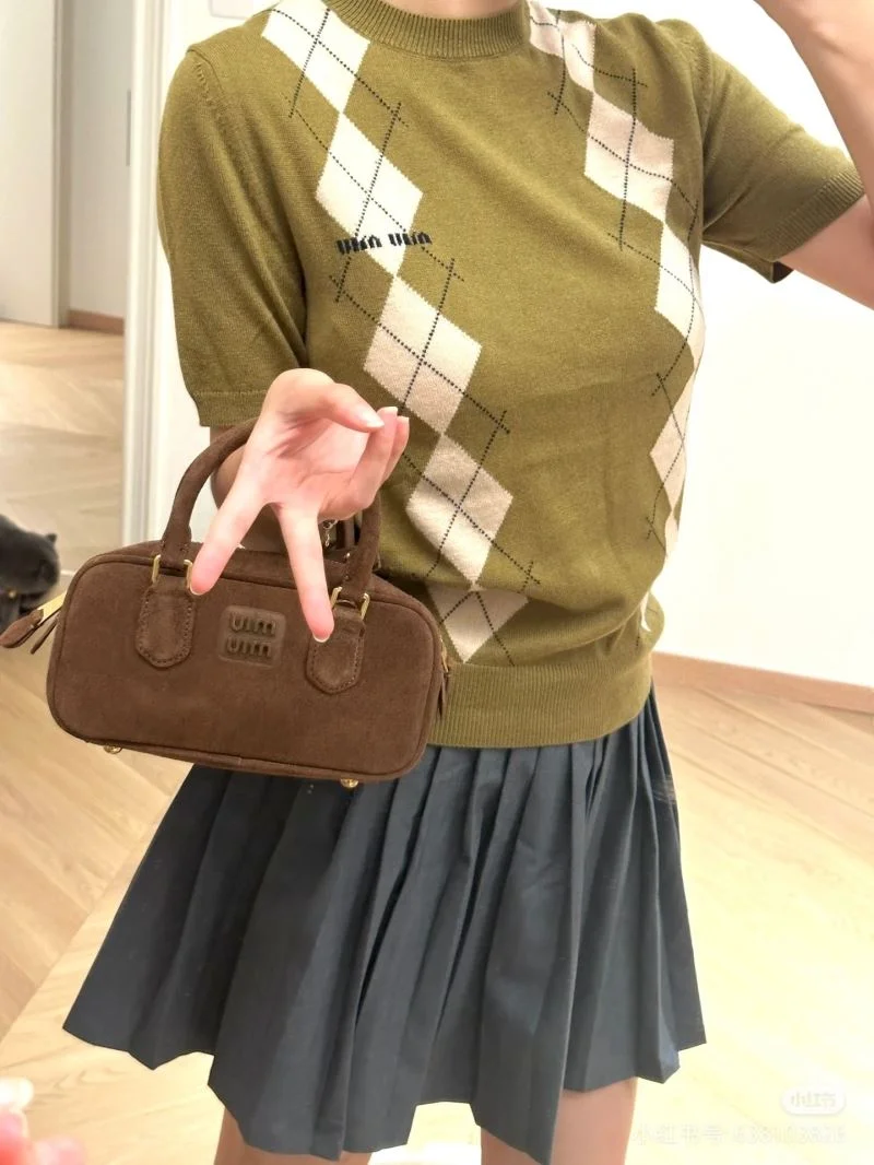 Miu Miu Top Handle Bags OdorResistant 43766