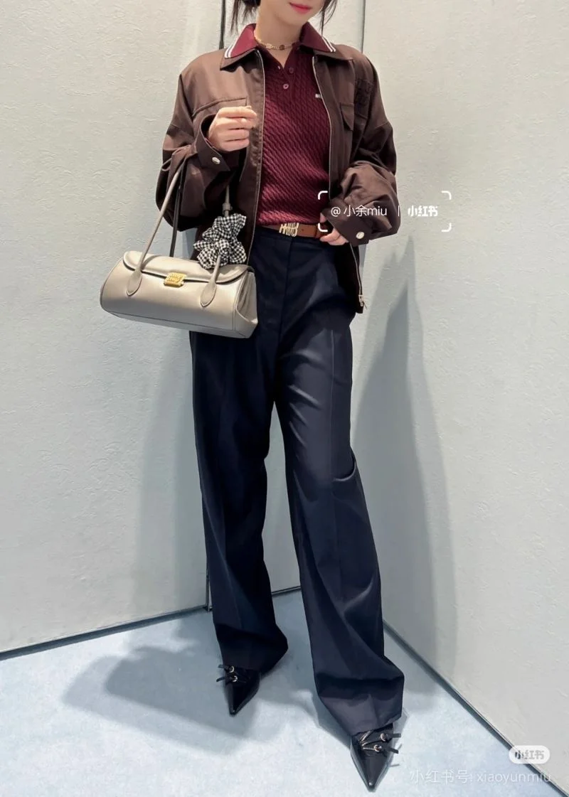 Miu Miu Top Handle Bags Contemporary 43529