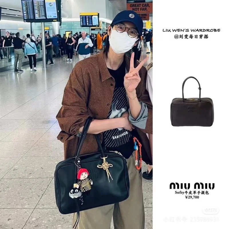 Miu Miu Top Handle Bags Bold 43605
