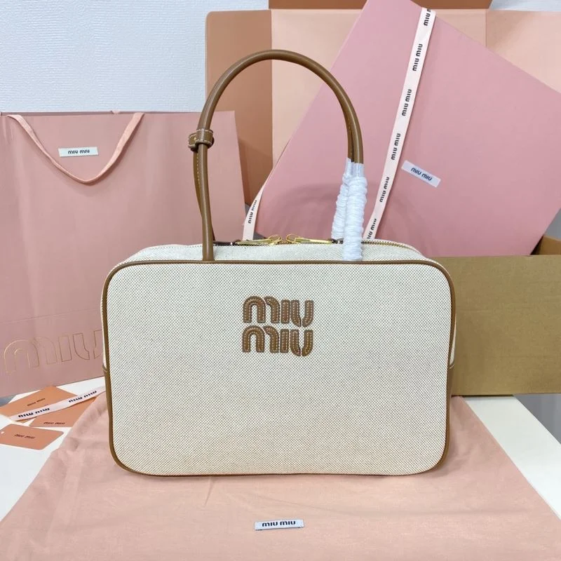Packable Miu Miu Top Handle Bags 43505