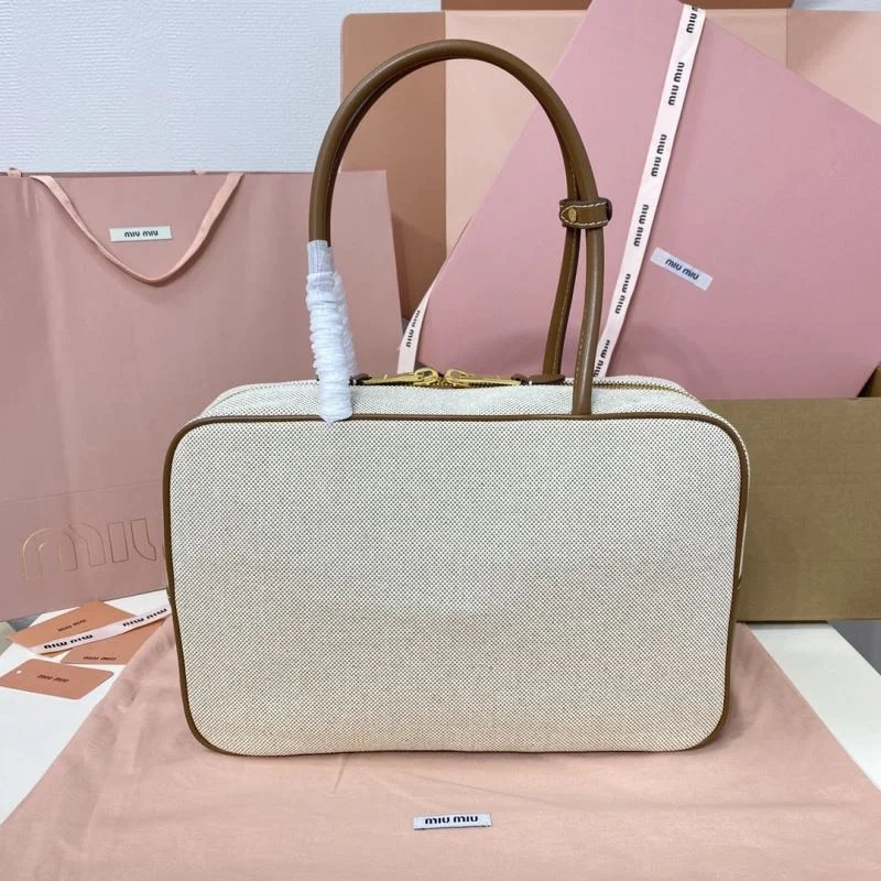 Packable Miu Miu Top Handle Bags 43505