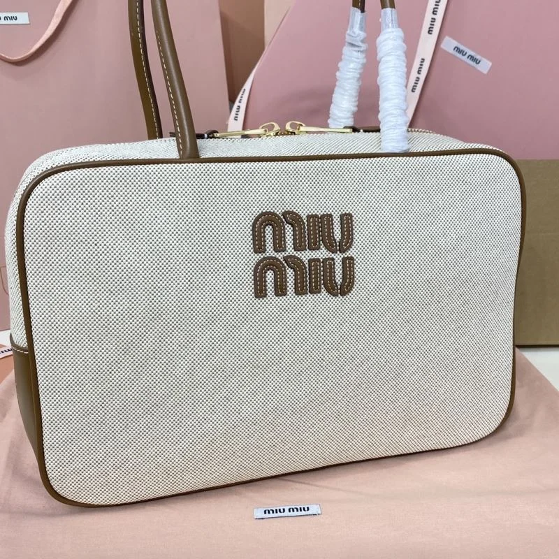 Packable Miu Miu Top Handle Bags 43505