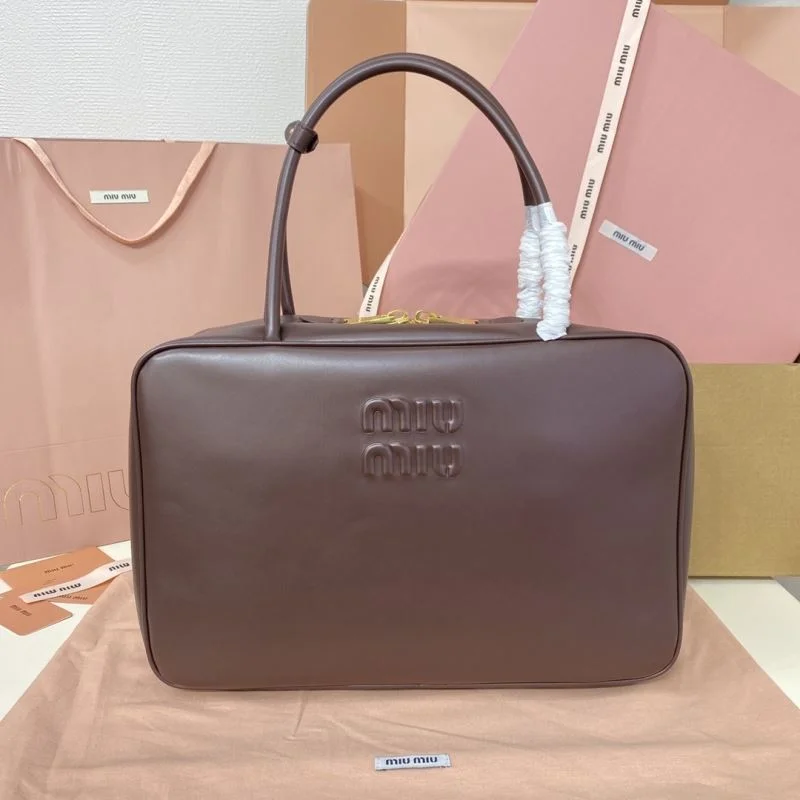 Miu Miu Top Handle Bags SoftTouch 43515