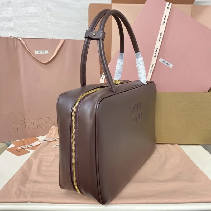 Miu Miu Top Handle Bags SoftTouch 43515
