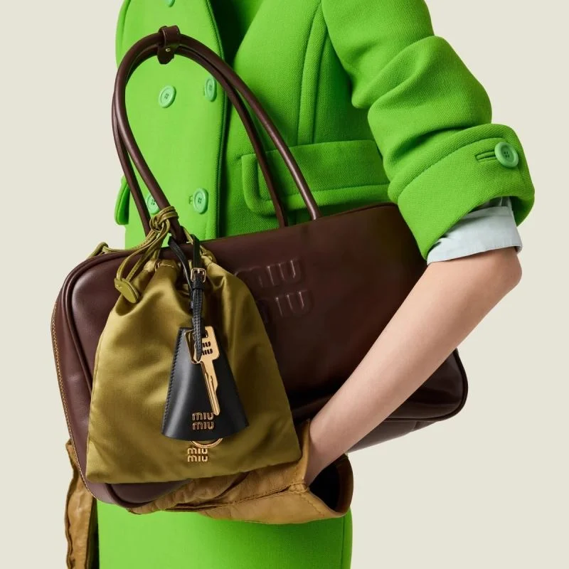 Miu Miu Top Handle Bags SoftTouch 43515