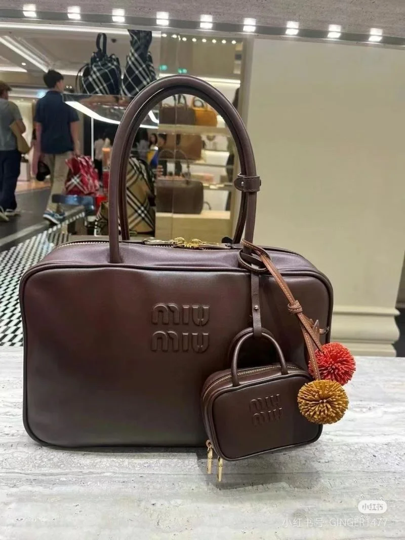 Miu Miu Top Handle Bags SoftTouch 43515