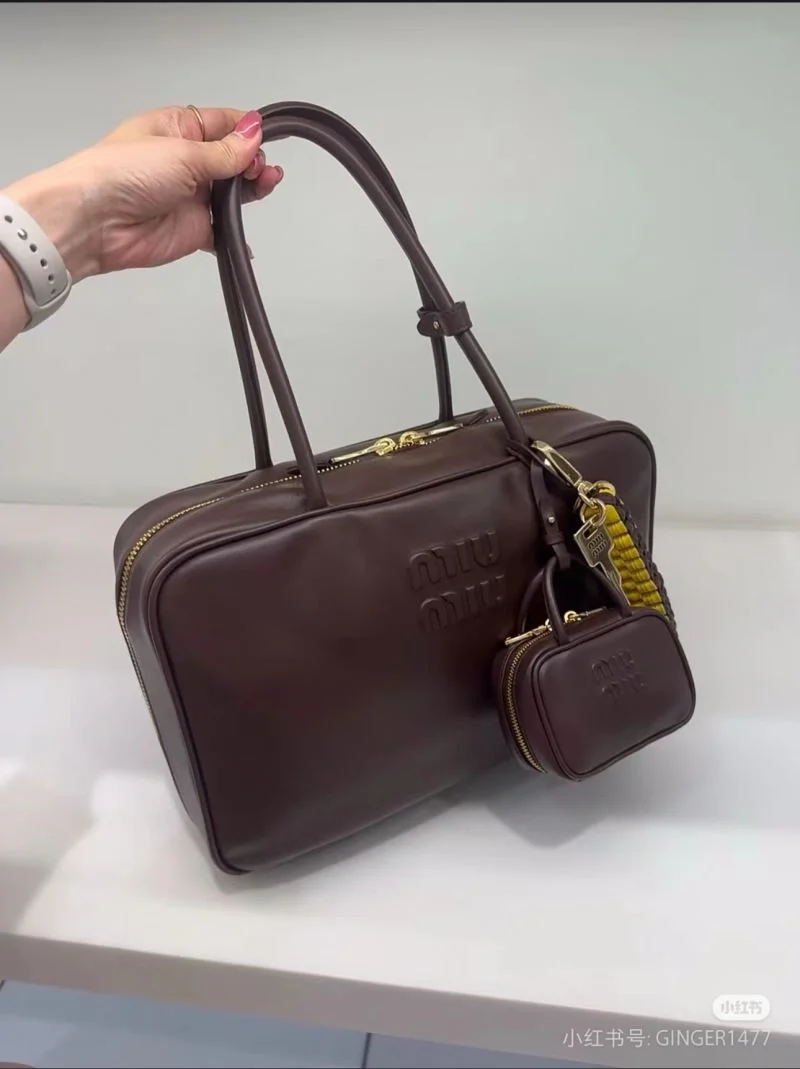 Miu Miu Top Handle Bags SoftTouch 43515