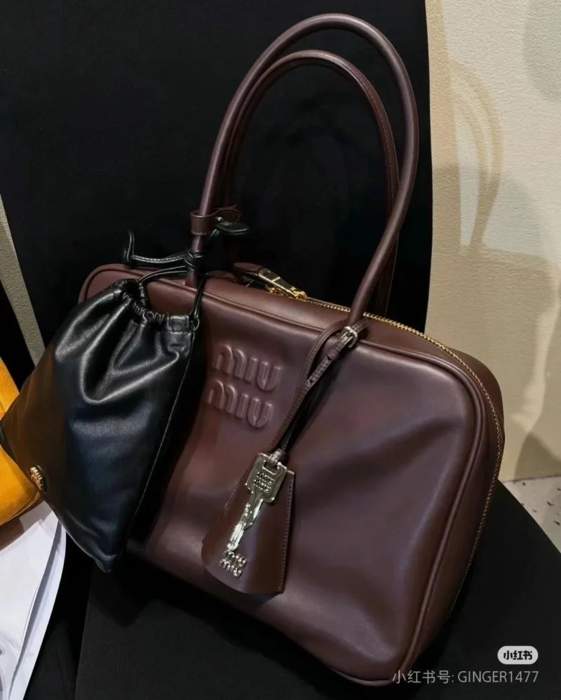 Miu Miu Top Handle Bags SoftTouch 43515