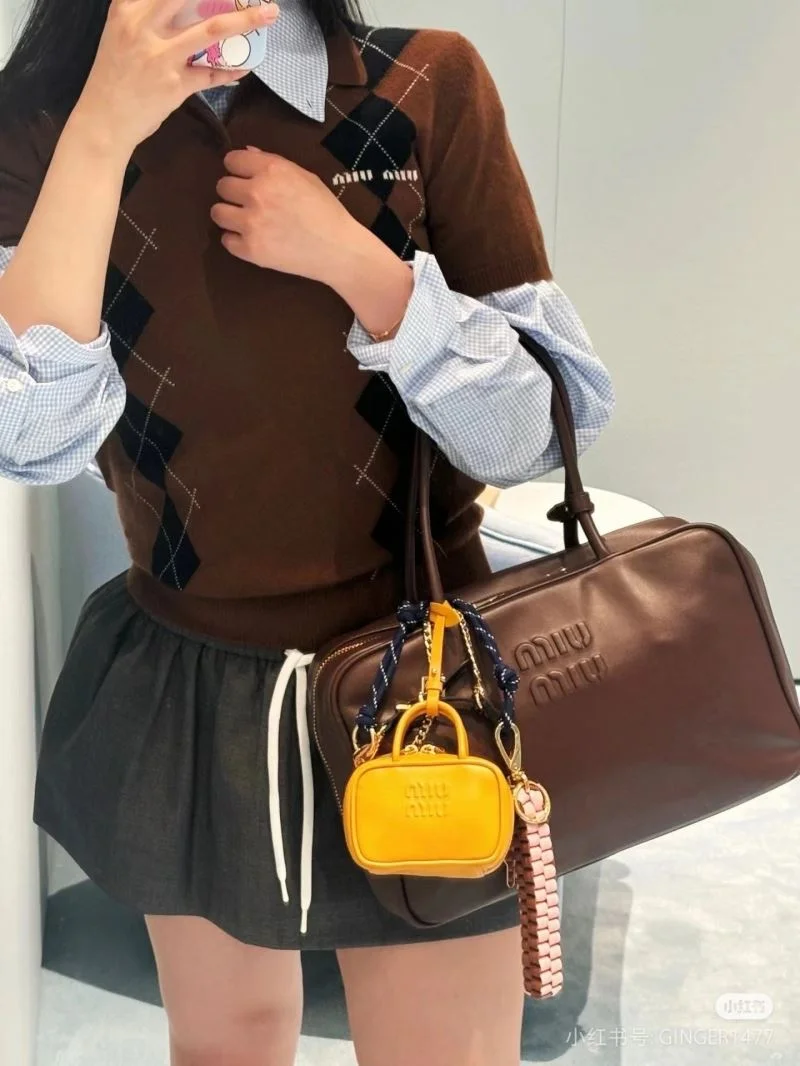 Miu Miu Top Handle Bags SoftTouch 43515