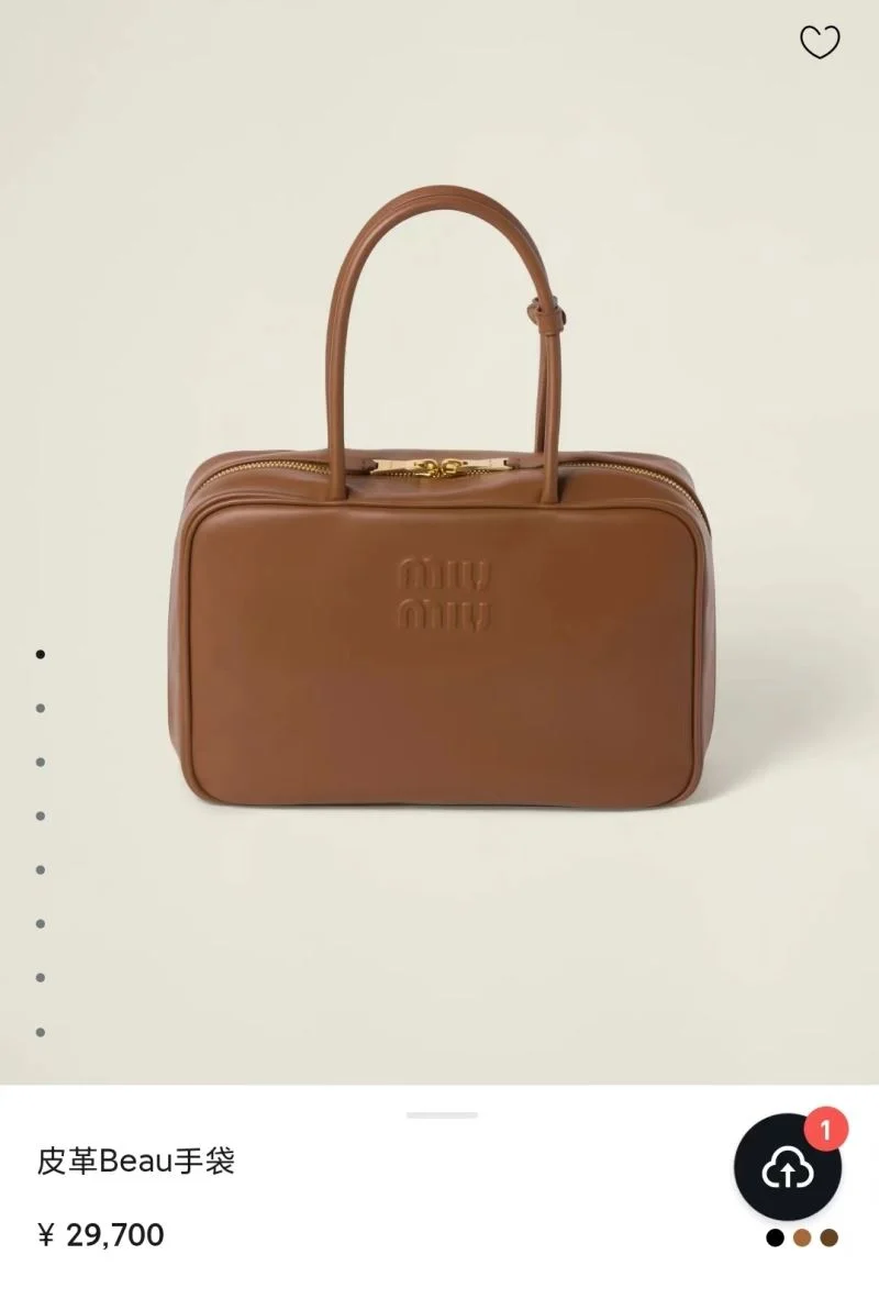 EasyCare Miu Miu Top Handle Bags 43509