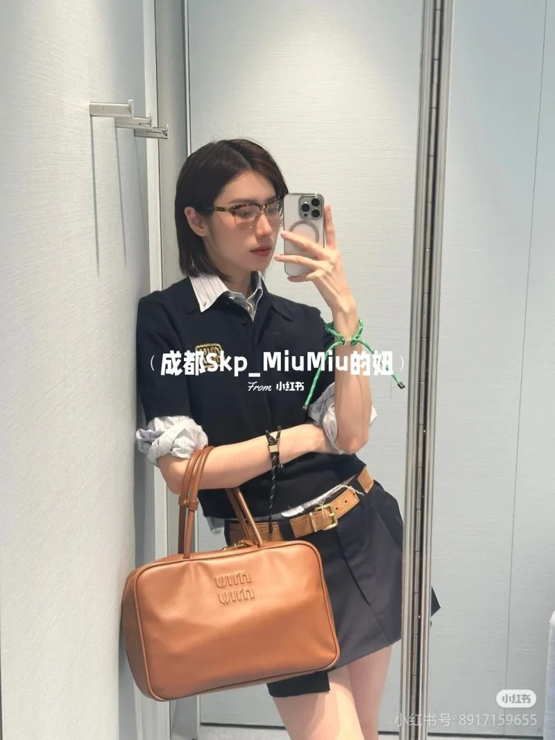 EasyCare Miu Miu Top Handle Bags 43509