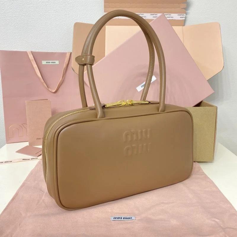 Resilient Miu Miu Top Handle Bags 43546