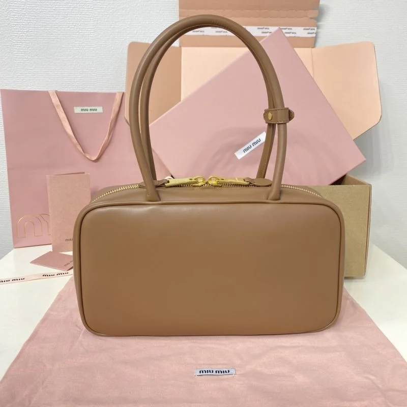 Resilient Miu Miu Top Handle Bags 43546