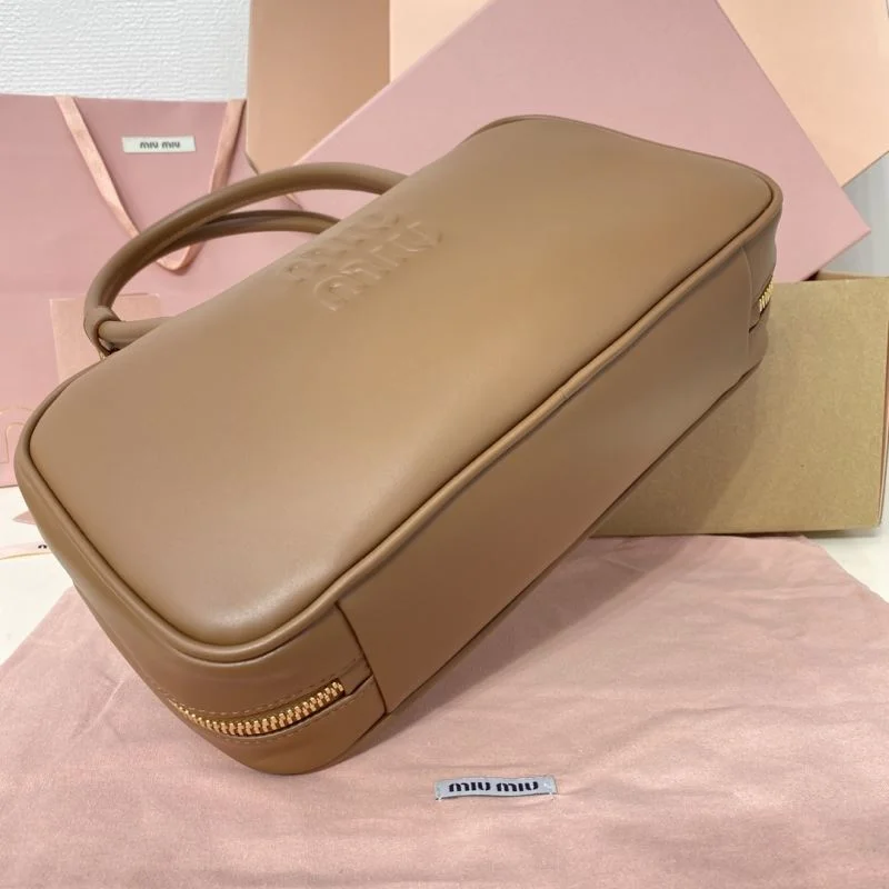 Resilient Miu Miu Top Handle Bags 43546