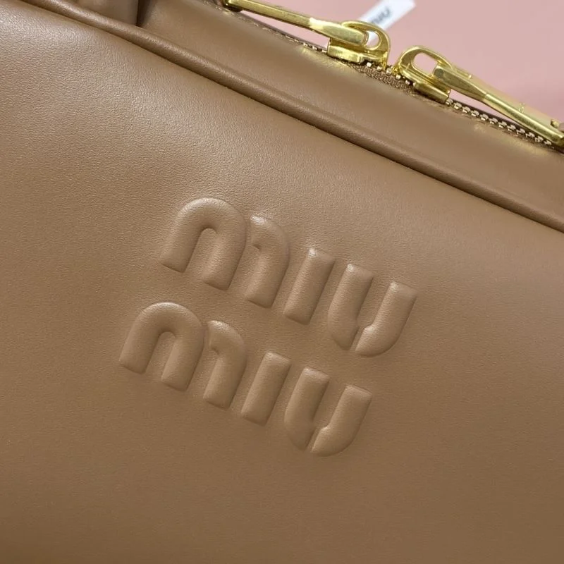 Resilient Miu Miu Top Handle Bags 43546