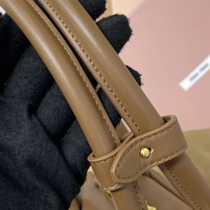 Resilient Miu Miu Top Handle Bags 43546