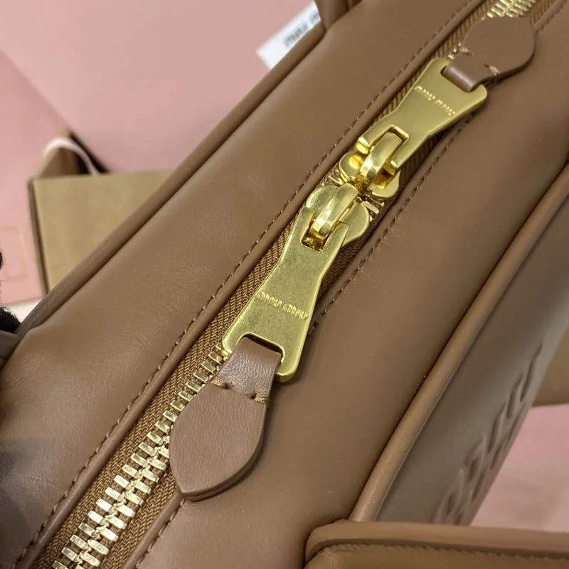 Resilient Miu Miu Top Handle Bags 43546