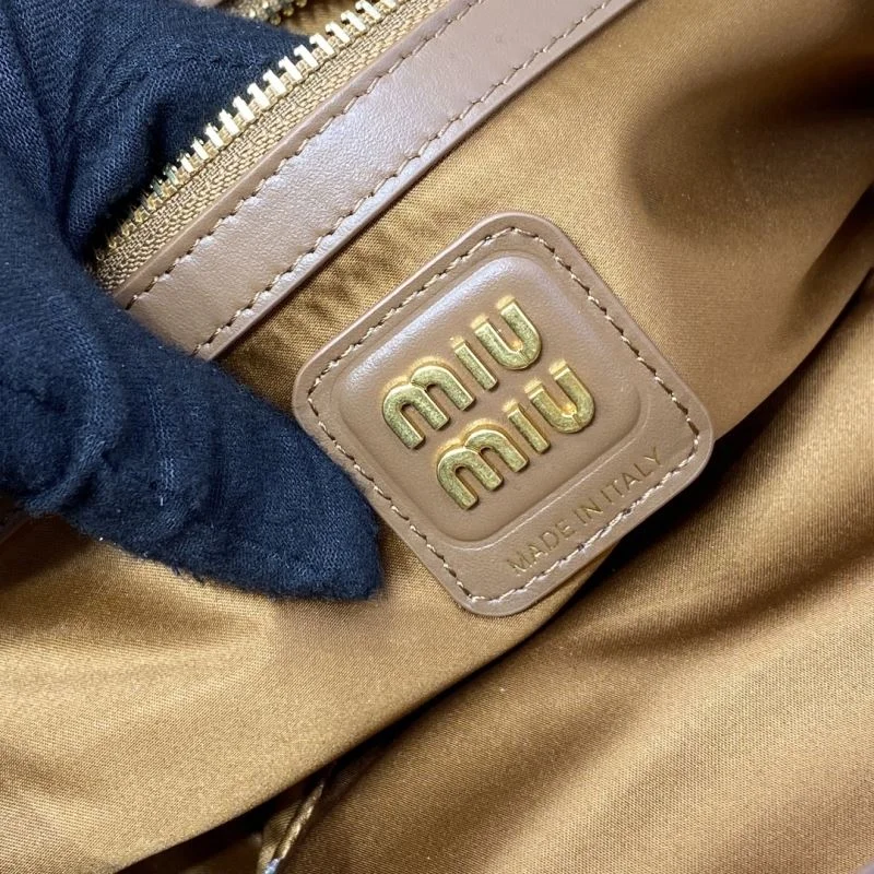 Resilient Miu Miu Top Handle Bags 43546