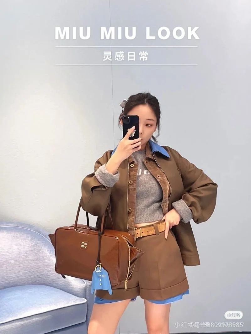 Seasonal Miu Miu Top Handle Bags 43501