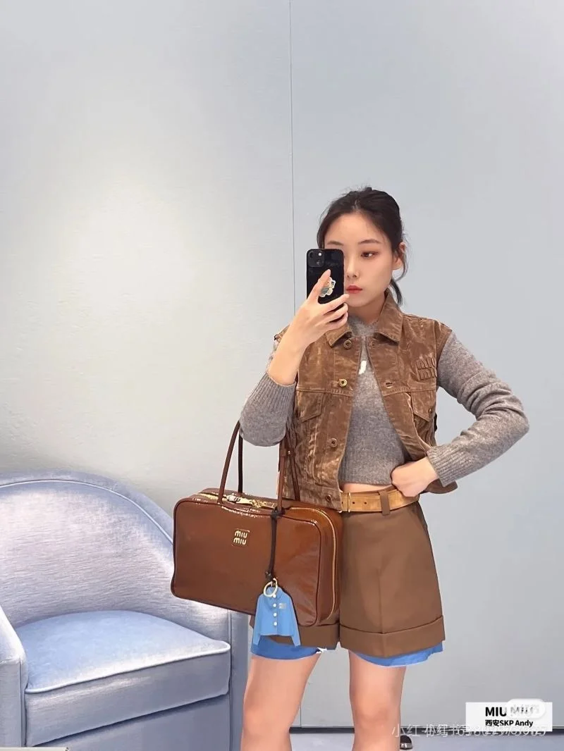 Seasonal Miu Miu Top Handle Bags 43501