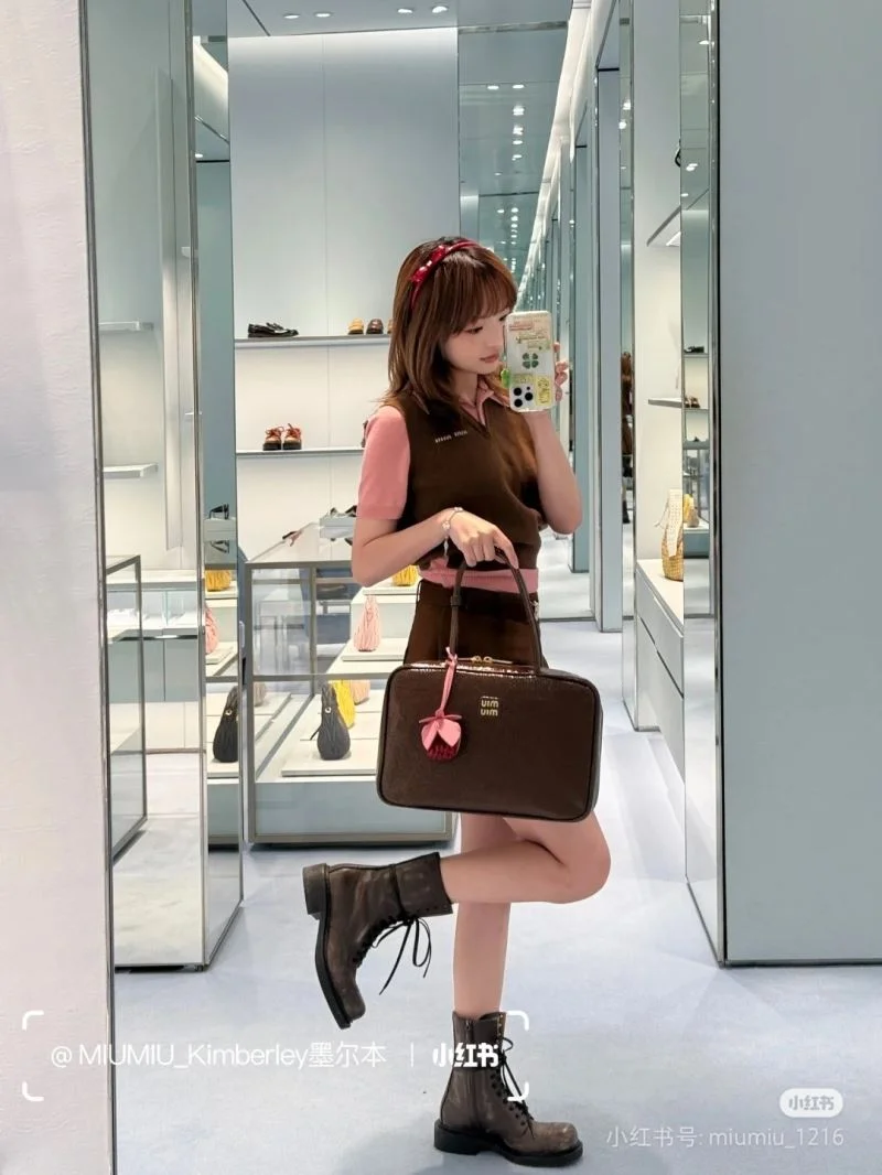 Seasonal Miu Miu Top Handle Bags 43501