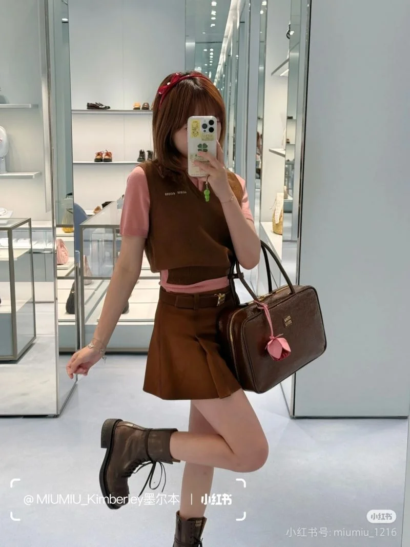 Seasonal Miu Miu Top Handle Bags 43501