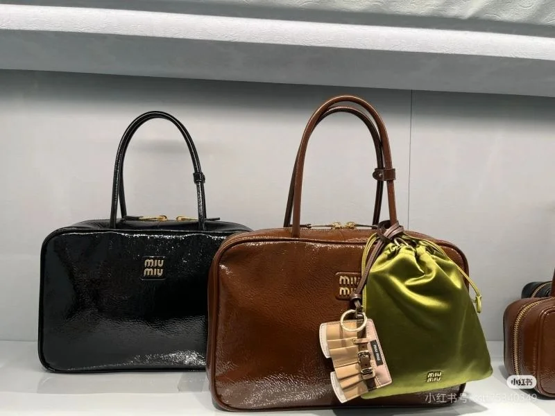Miu Miu Top Handle Bags Refined 43511