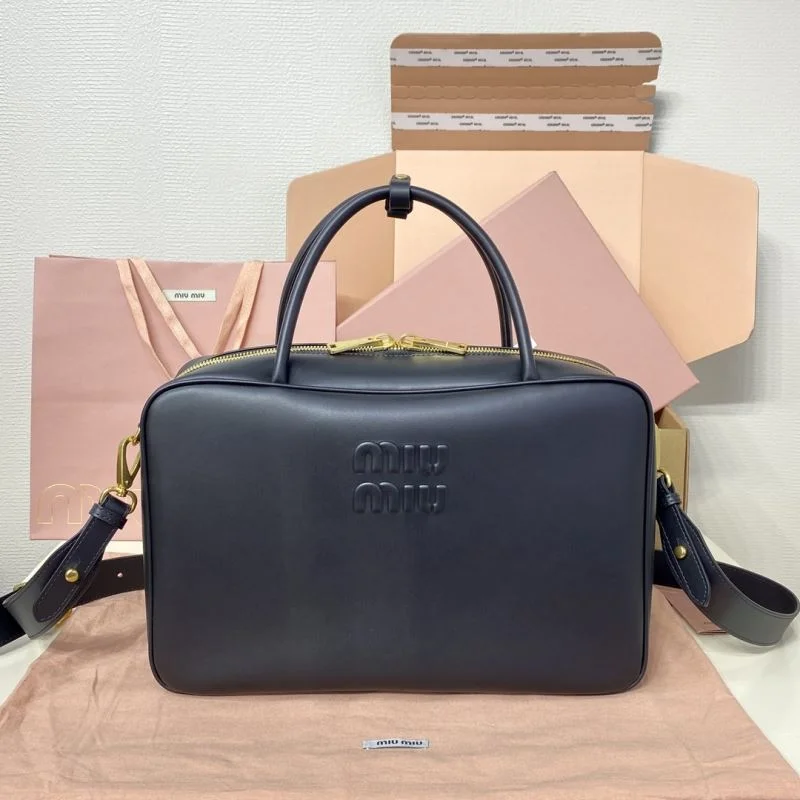Miu Miu Top Handle Bags Fashionable 43494