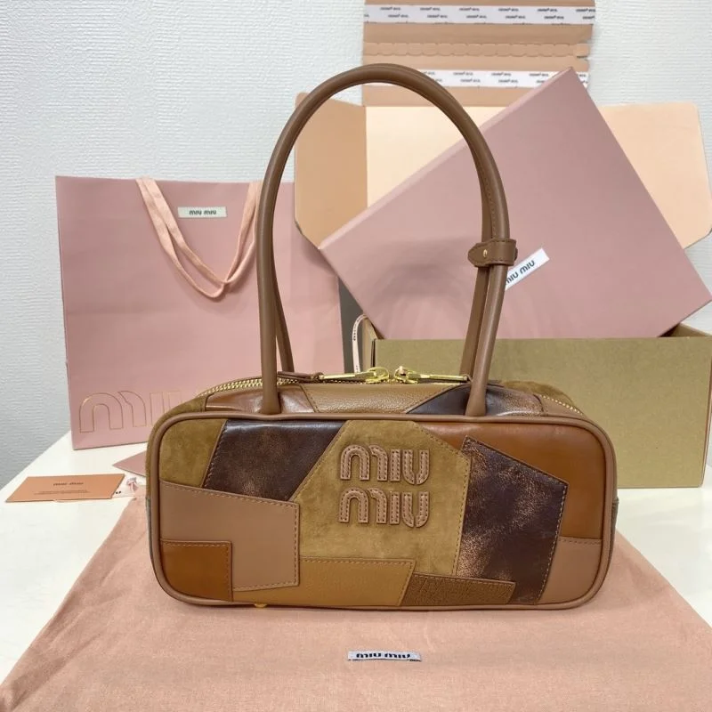 WeatherProof Miu Miu Top Handle Bags 43553