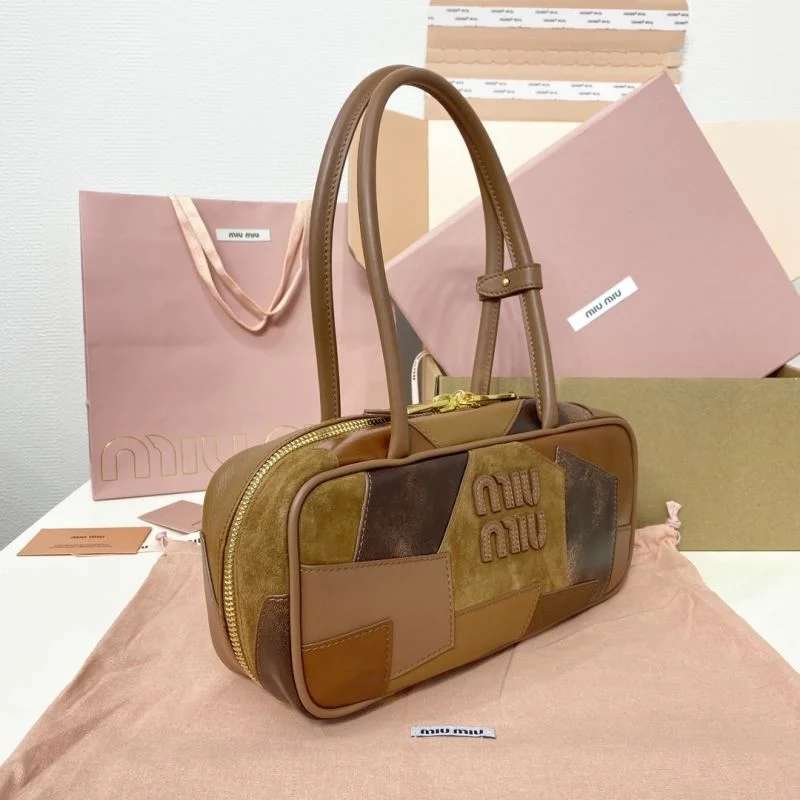 WeatherProof Miu Miu Top Handle Bags 43553