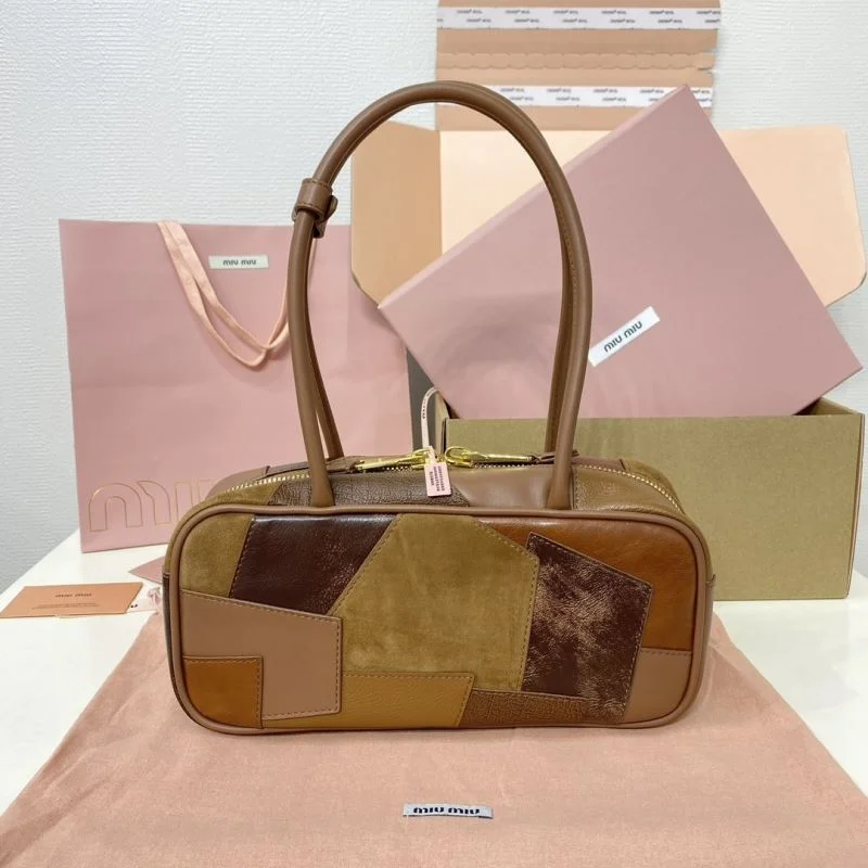WeatherProof Miu Miu Top Handle Bags 43553