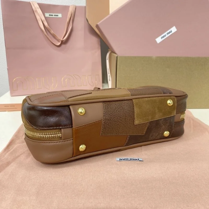 WeatherProof Miu Miu Top Handle Bags 43553
