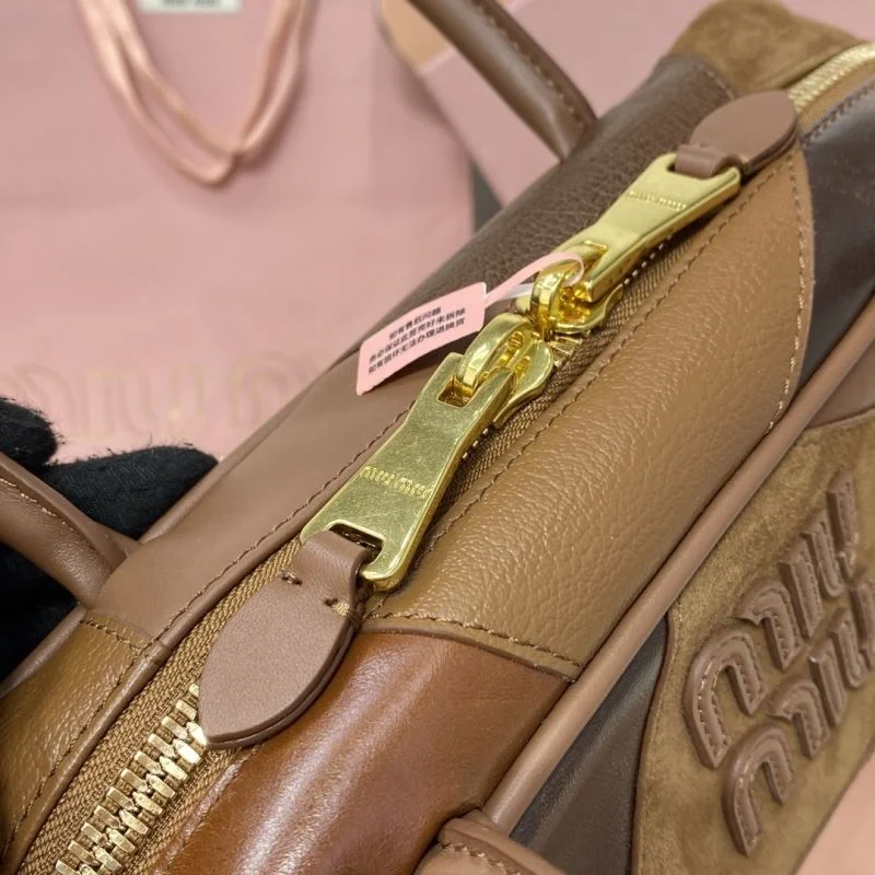 WeatherProof Miu Miu Top Handle Bags 43553