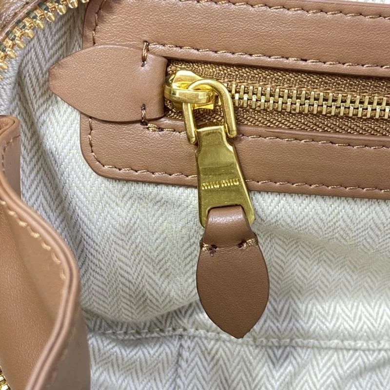 WeatherProof Miu Miu Top Handle Bags 43553