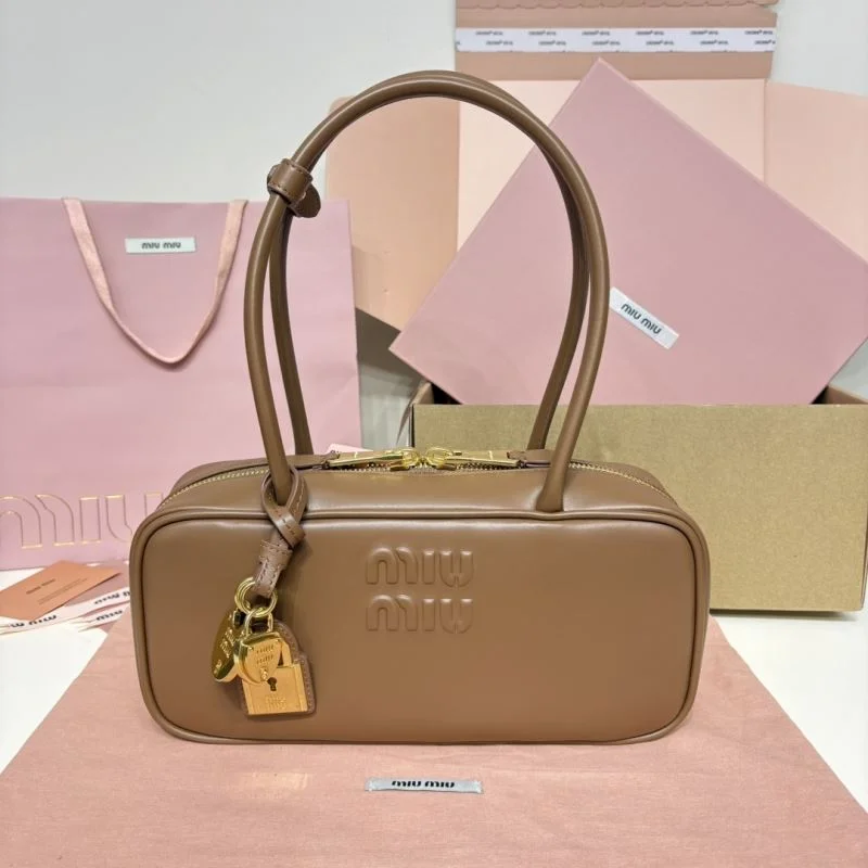 RelaxedFit Miu Miu Top Handle Bags 43507