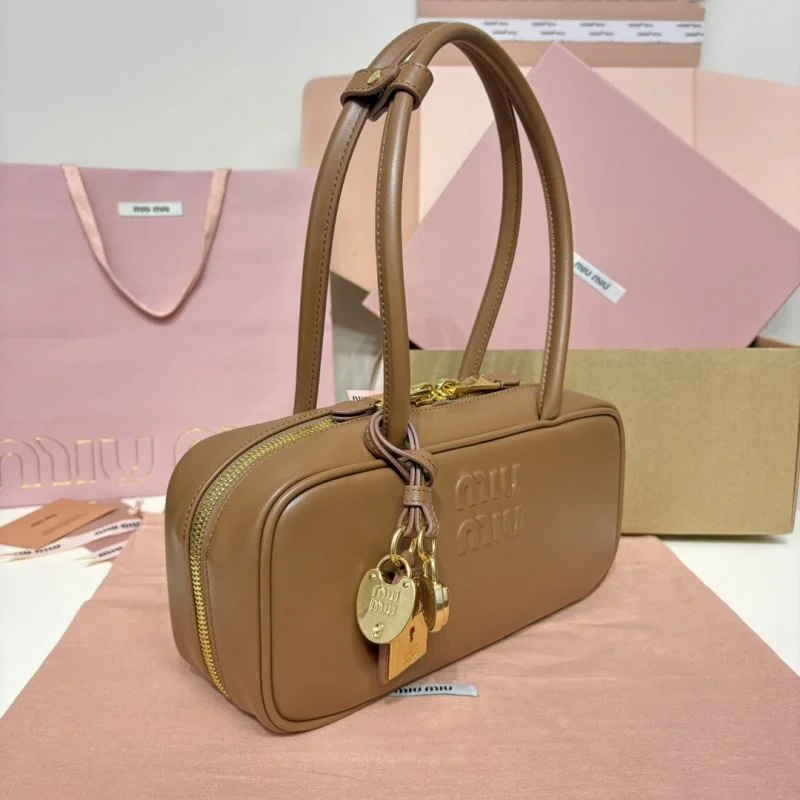 RelaxedFit Miu Miu Top Handle Bags 43507