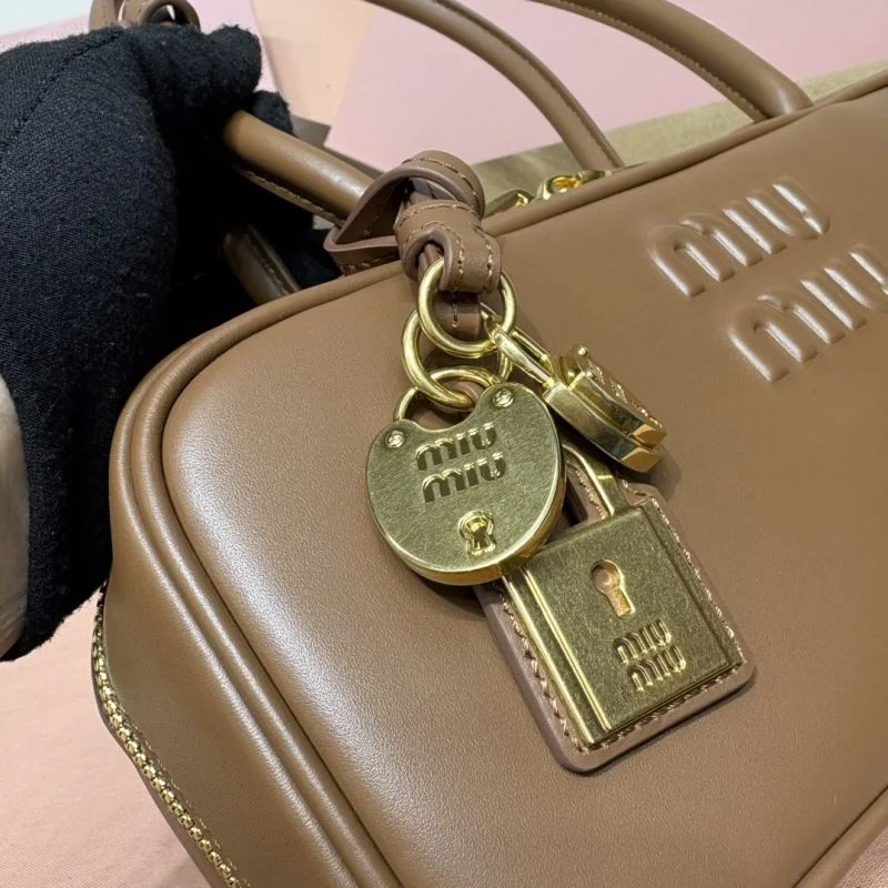 RelaxedFit Miu Miu Top Handle Bags 43507