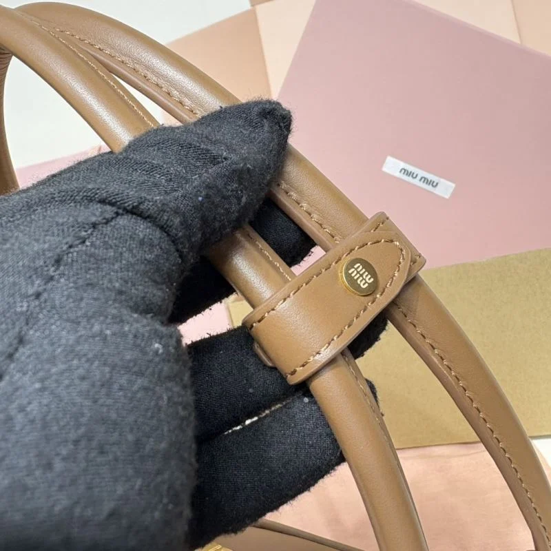 RelaxedFit Miu Miu Top Handle Bags 43507