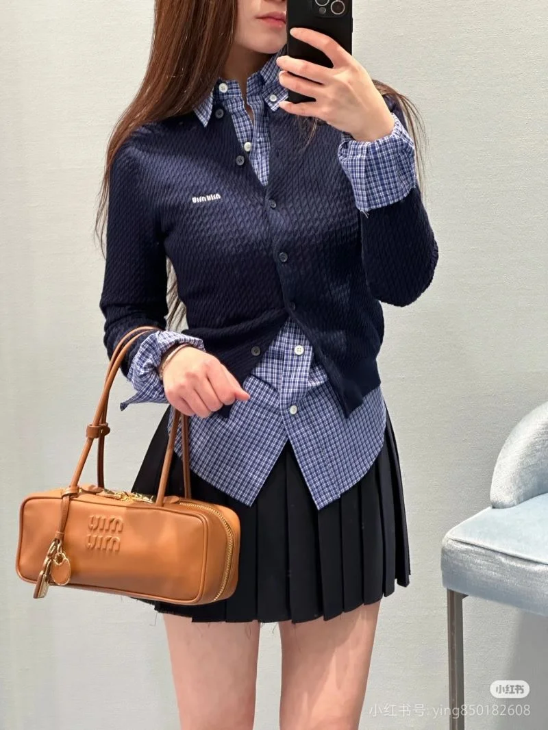 RelaxedFit Miu Miu Top Handle Bags 43507