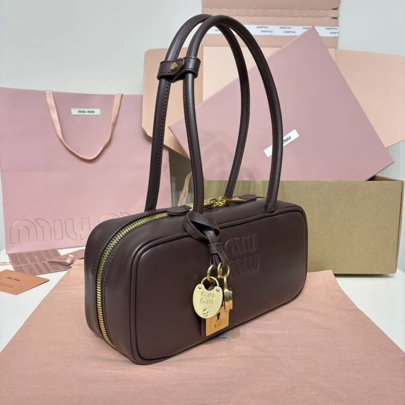 Stretchable Miu Miu Top Handle Bags 43495