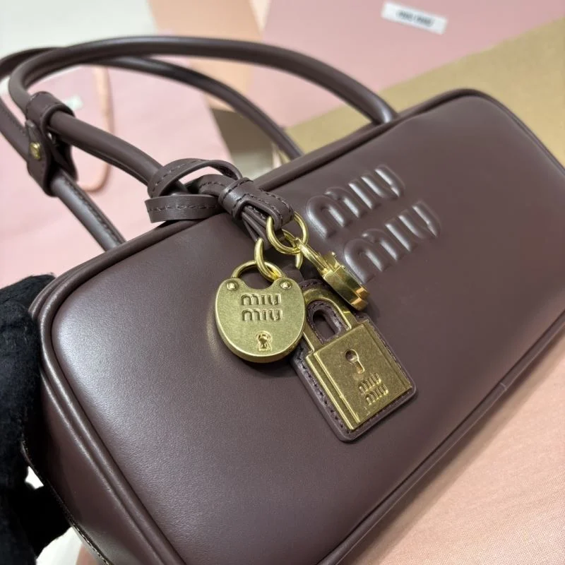 Stretchable Miu Miu Top Handle Bags 43495